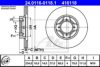 ATE 24.0116-0118.1 Brake Disc